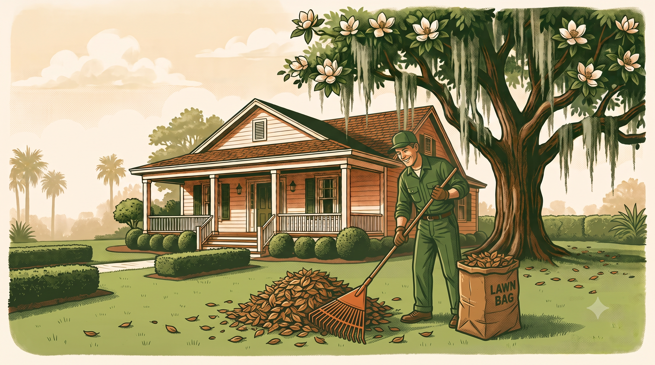 Professional yard cleaning service in Johns Island SC