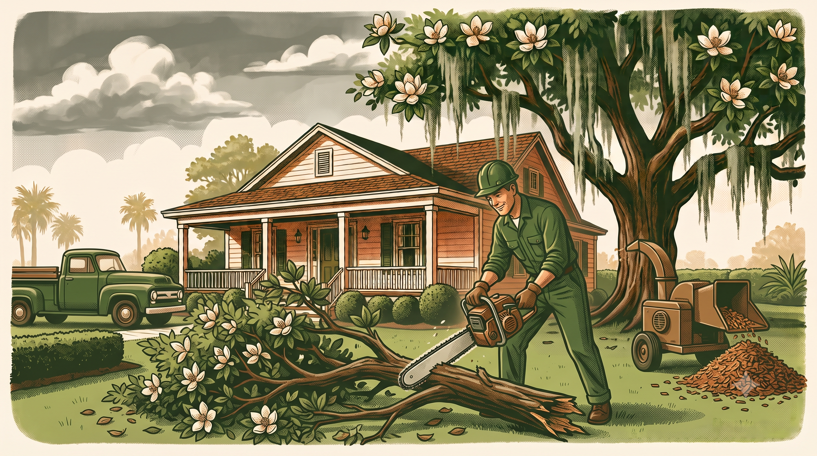 Emergency tree removal service in Johns Island SC